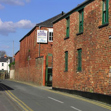 Burial ground in Grove Street