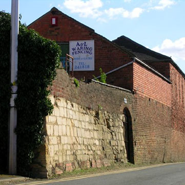 Burial ground in Grove Street